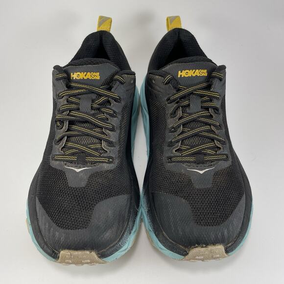 Hoka One One Challenger ATR 5 Running Shoes Womens Size 5 D Wide Black Blue - Picture 10 of 11